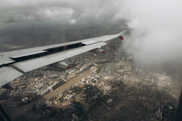 flying with kids from uk